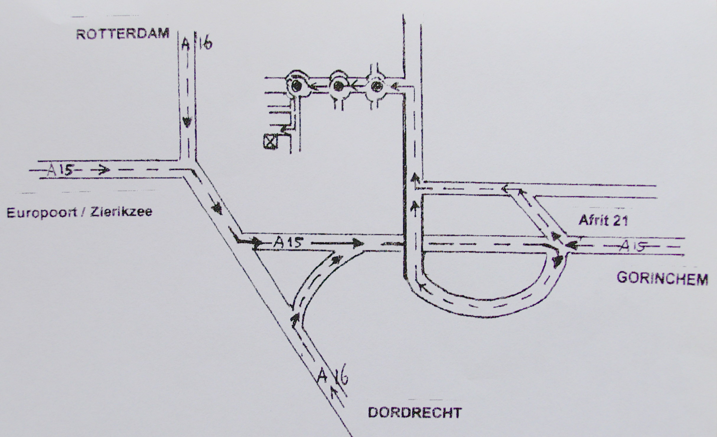 routebeschrijving